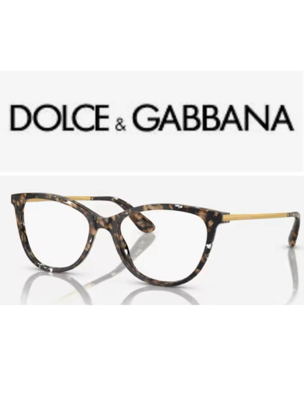 Dolce & Gabbana Eyeglasses DG3258